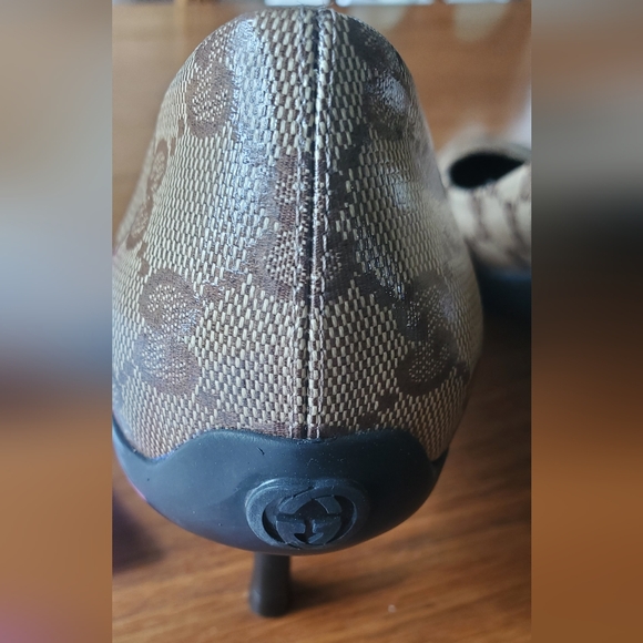 UEC Gucci GG monogram pumps - Picture 9 of 16